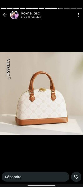 Sac à main élégant Versse