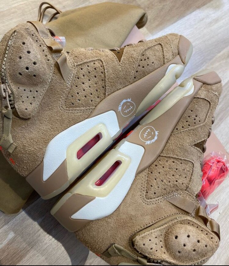 Travis Scott Jordan 6 british