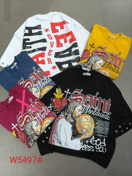 Graphic Printed T-Shirts