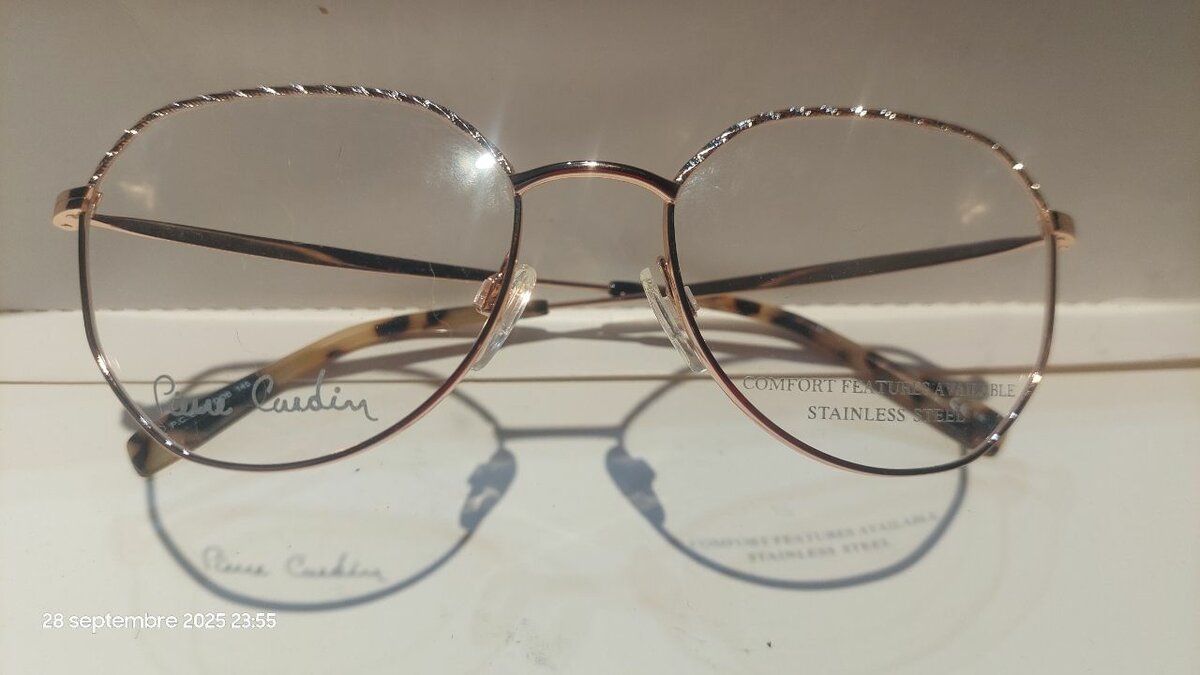 Original lunettes P.cardin
