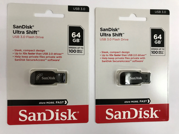 Clé USB SanDisk 64GB Ultra