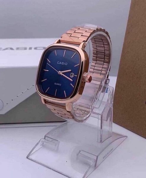 Montre Homme Casio Dorée