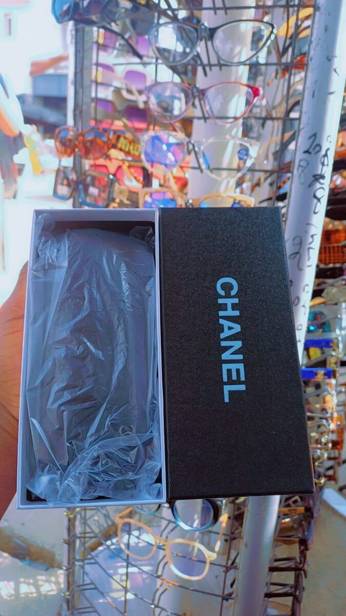 Chanel Etui de lunettes