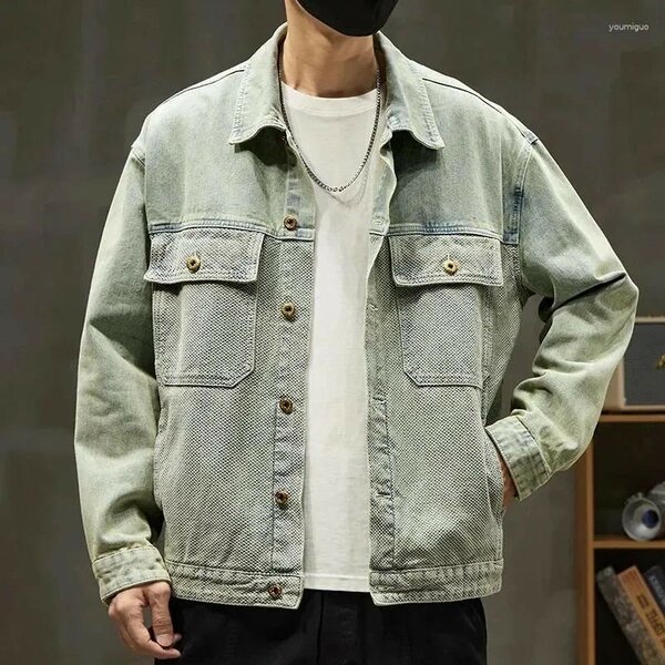 Veste en jean décontractée