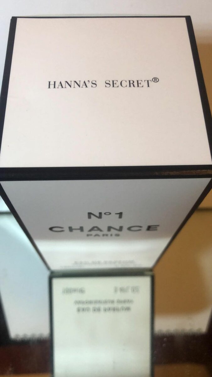 Parfum CHANCE N°1 100ml