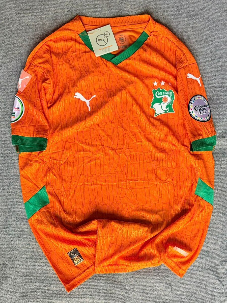 Maillot de Côte d'Ivoire