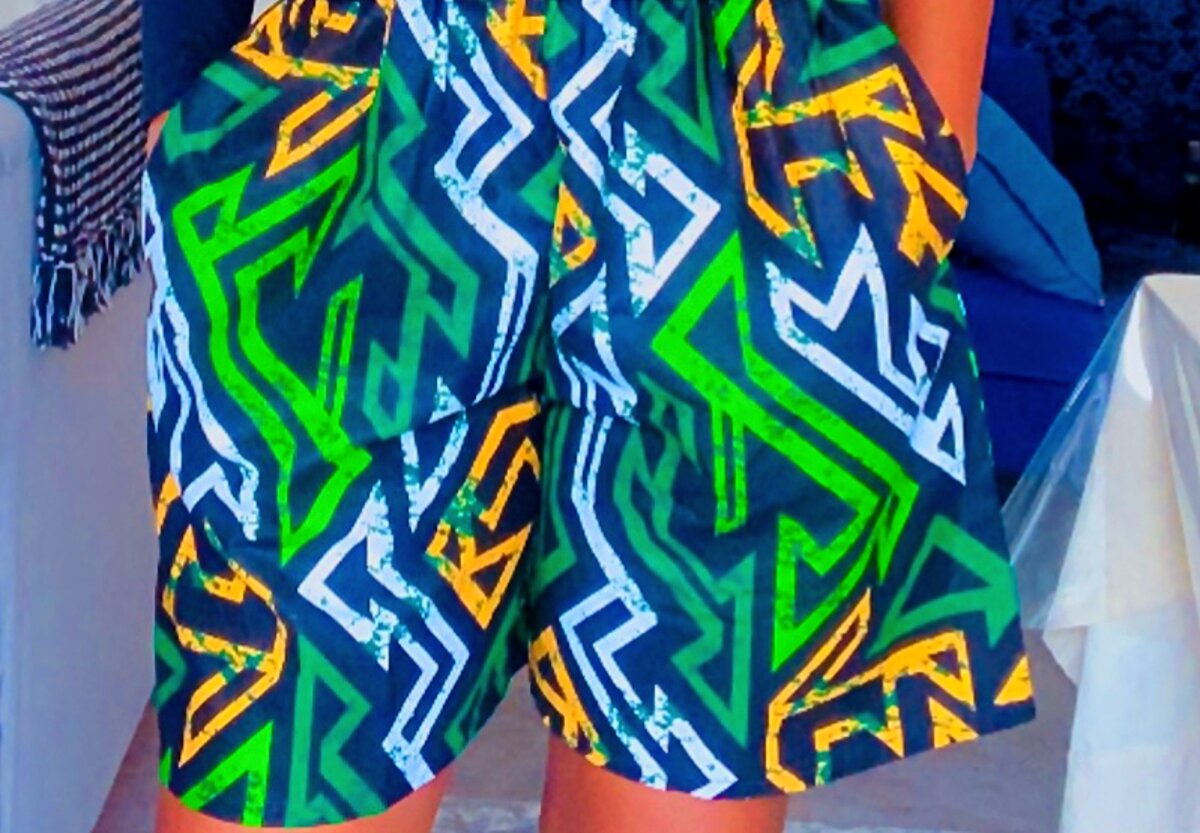 Culotte en pagne (Short Wax « NANA »)