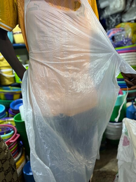 Tablier jetable plastique