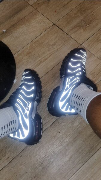 Baskets de running lumineuses