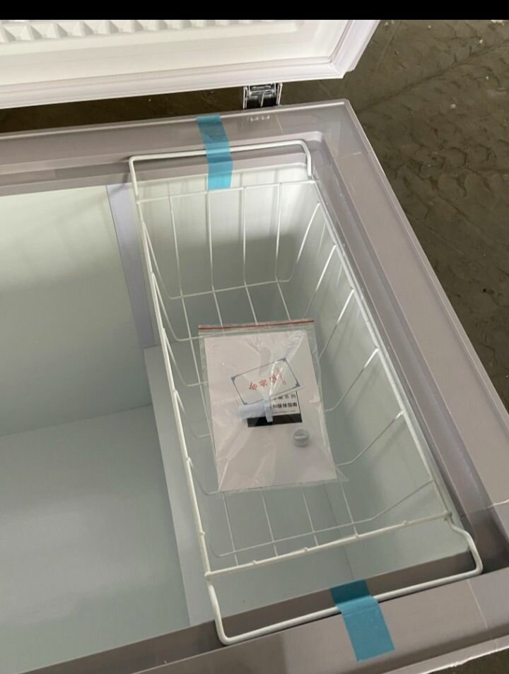 Chest freezer double door