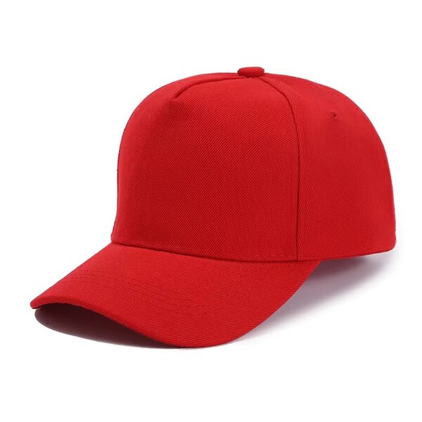 Casquette rouge classique