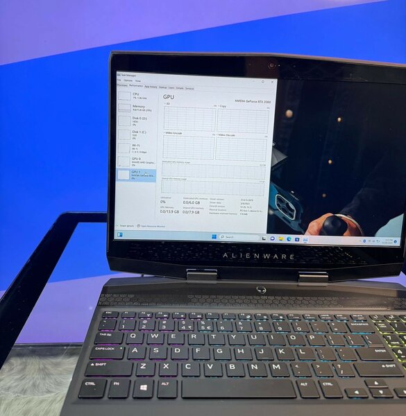 GAMING ALIEN  WARE M15