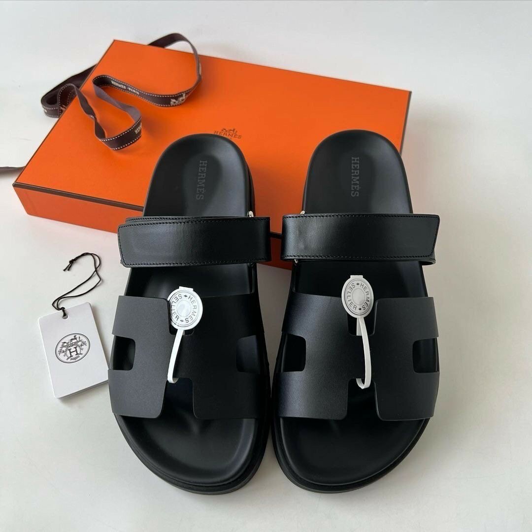 Sandales en cuir élégantes