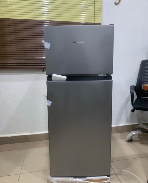 Hisense double door fridge