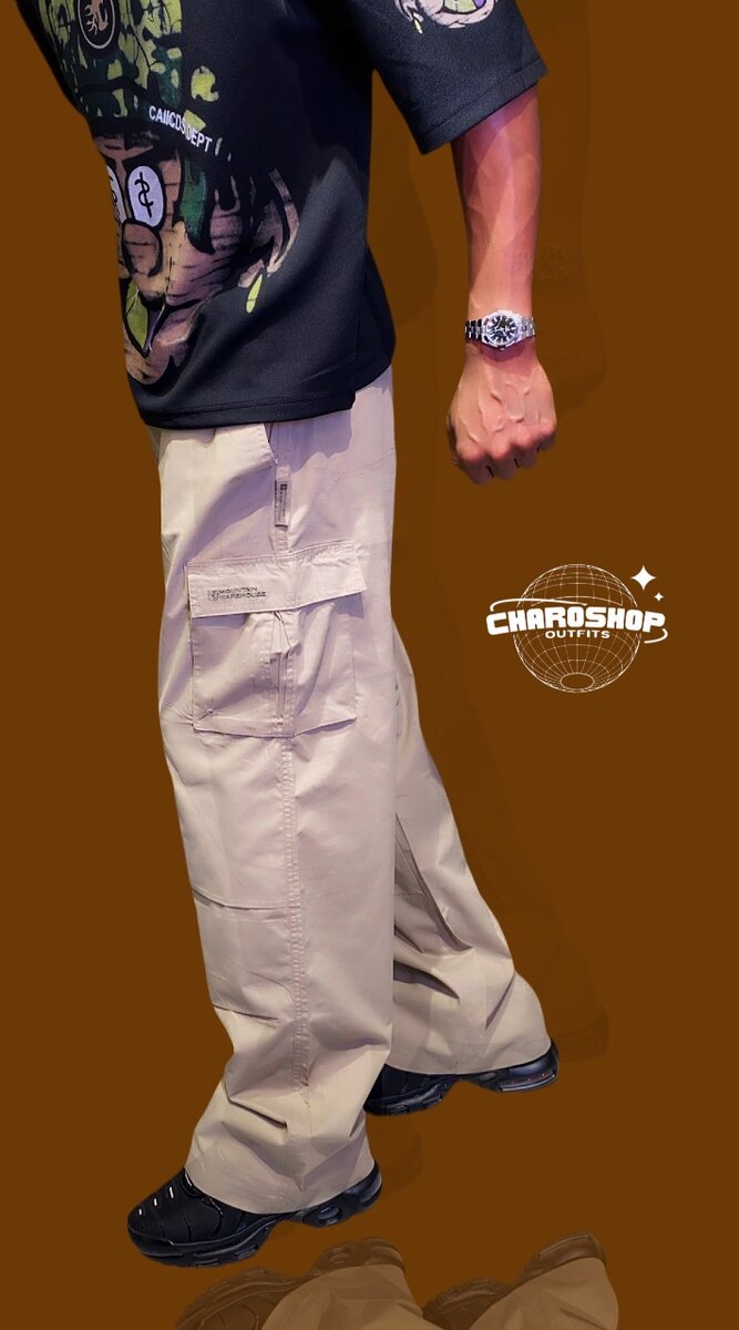 Pantalon Cargo