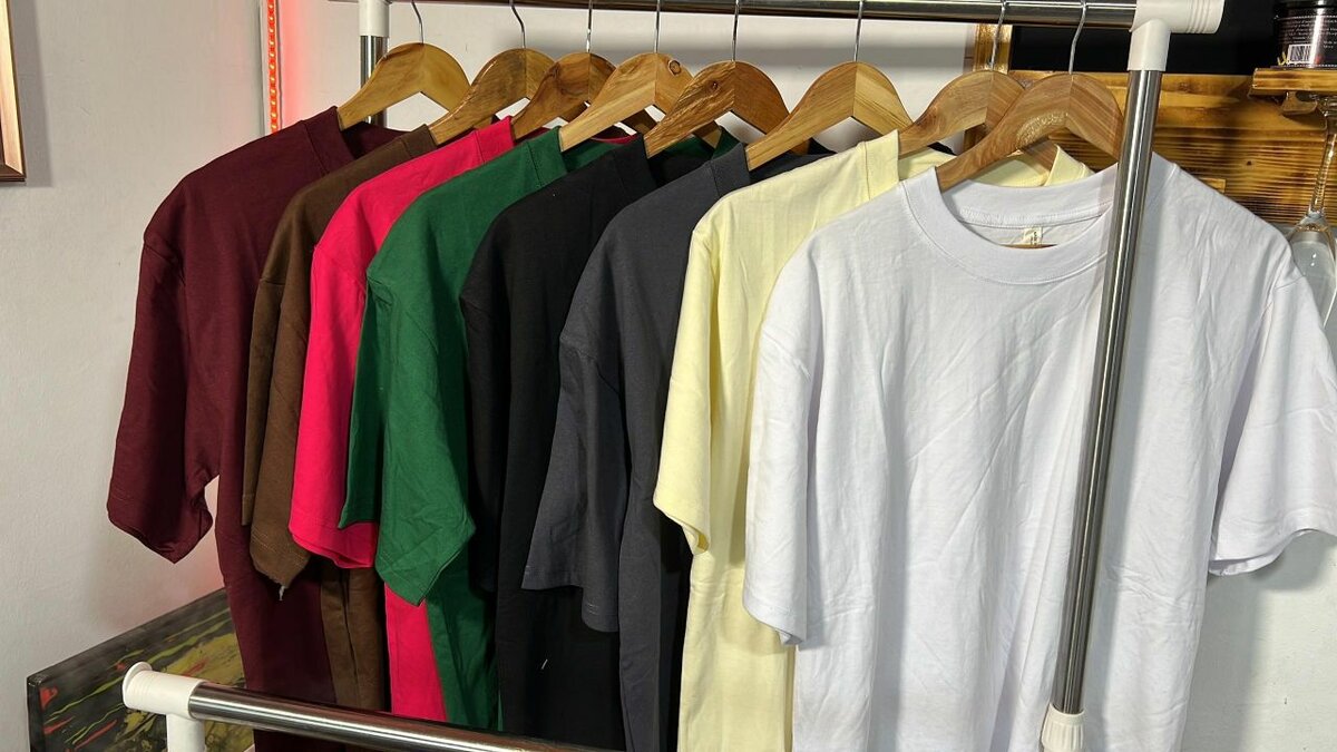 T-shirts unique, 280g