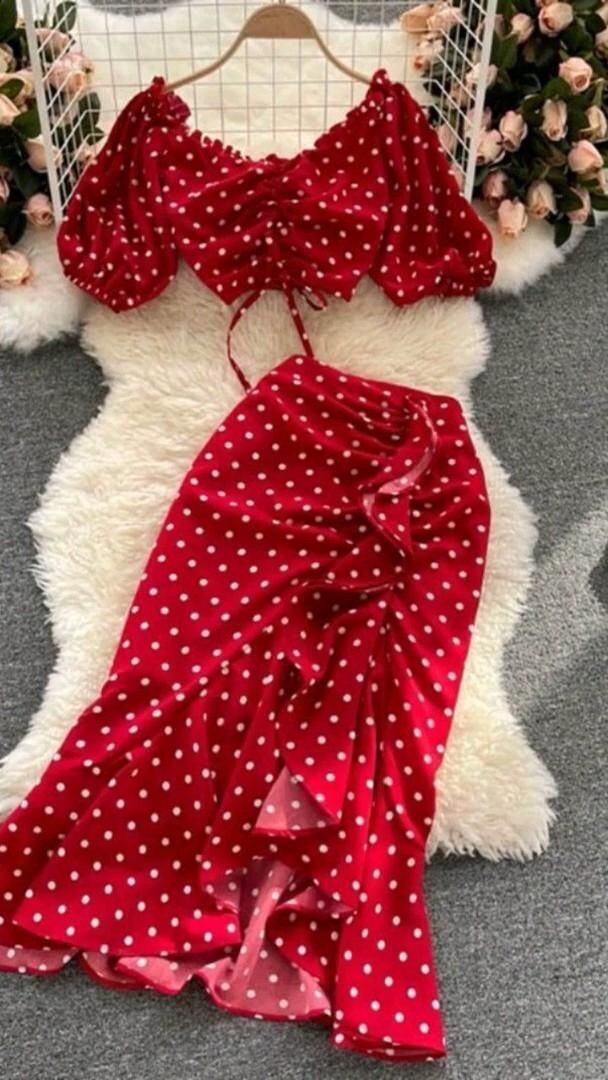 Woman beach two piece suits