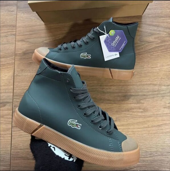 Baskets montantes Lacoste