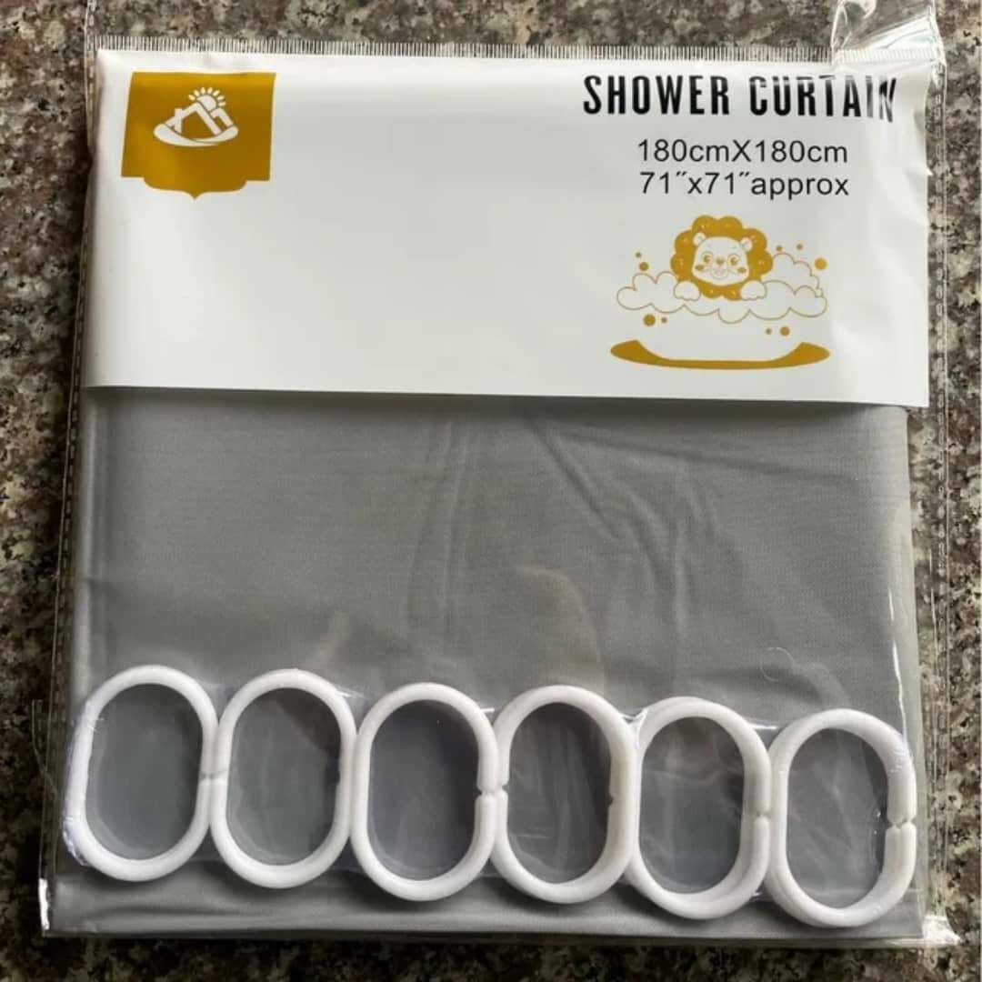 Rideau de Douche Imperméable