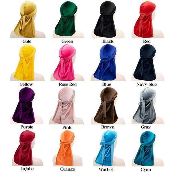 Durag varié Couleurs