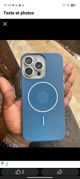 Smartphone avec Protection