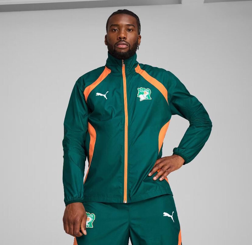 Survêtement Côte d'Ivoire