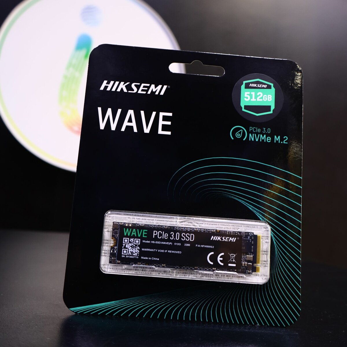 Hiksemi SSD NVMe M.2 512GB