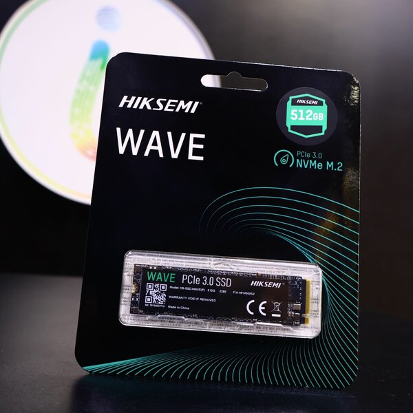 Hiksemi SSD NVMe M.2 512GB
