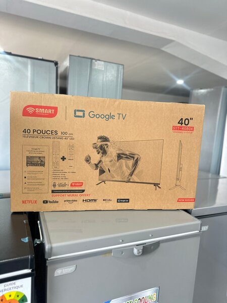 Télévision 40" Smart  TV ANDRO