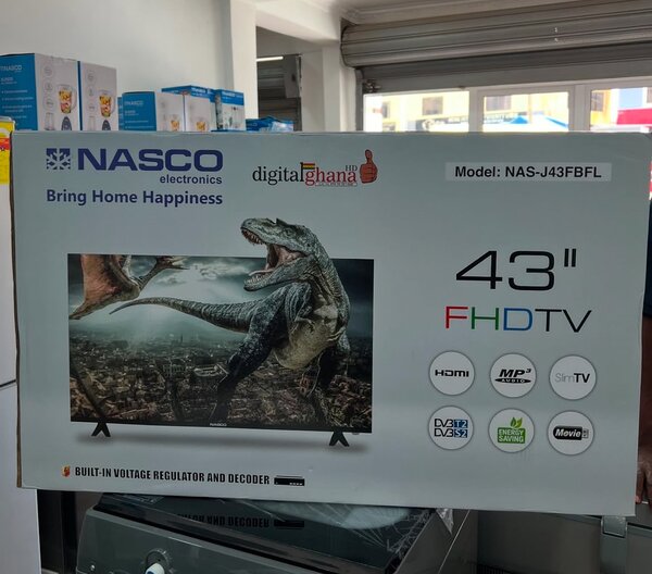 Nasco 43inches tv