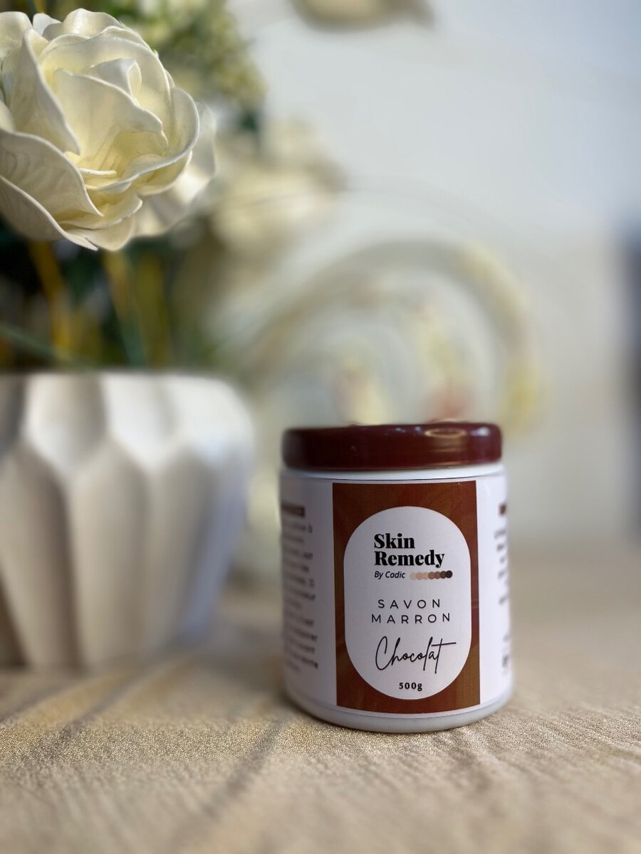 Savon Chocolat Marron 500g