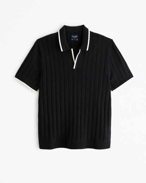 Polo en maille pour hommes
