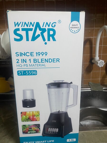Winning Star 2-in-1 Blender