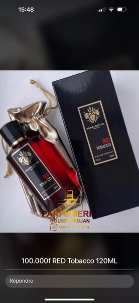 Tobaco ou rien actuellement c’est le parfum fard des debouts