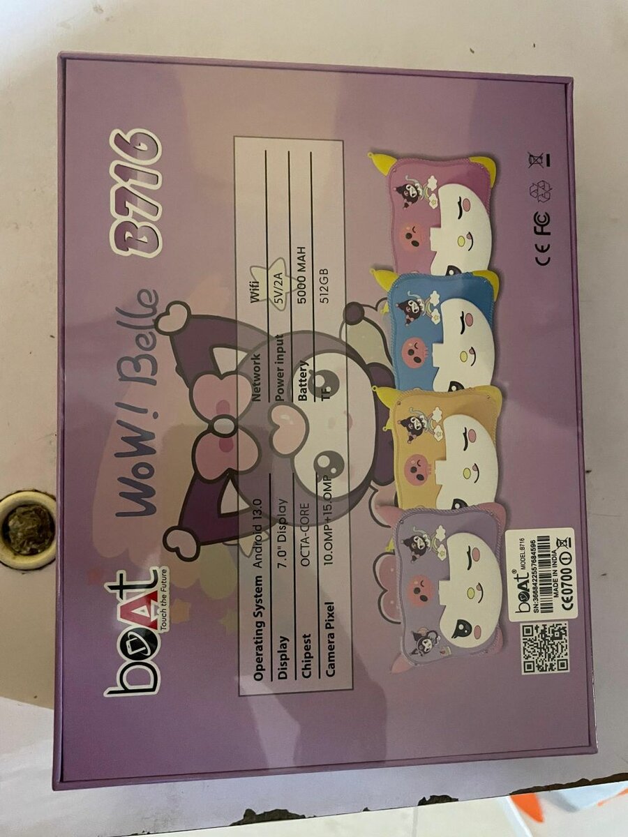 Tablette éducative enfants