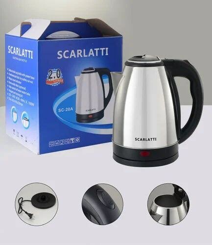 Bouilloire électrique Scarlatti 2L