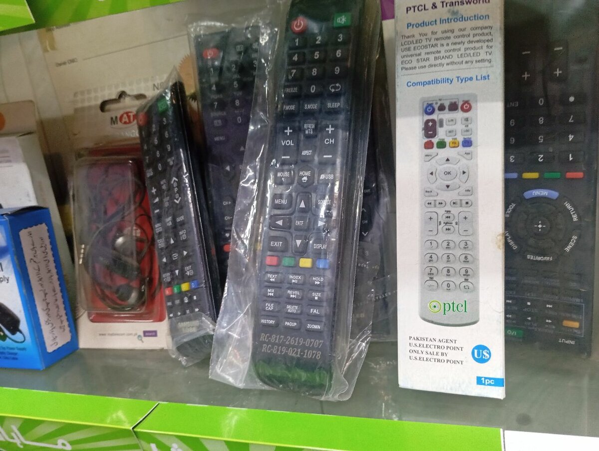 tv remotes