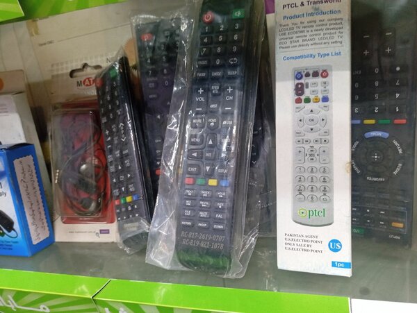 tv remotes