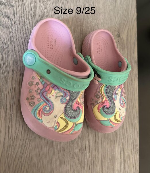 Crocs Pink Kids