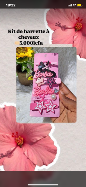 Kit de Barrettes Enfant