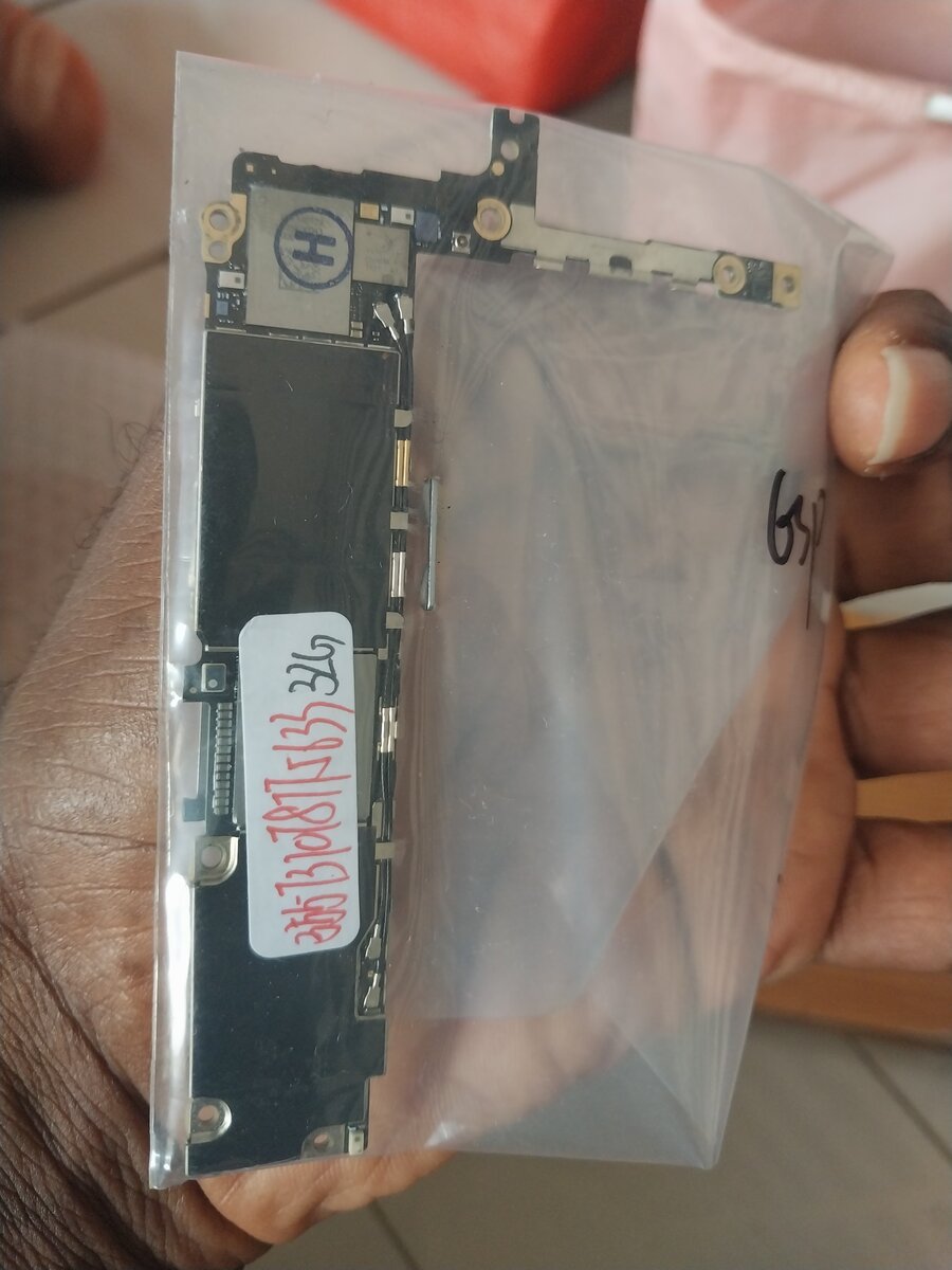 Iphone motherboard