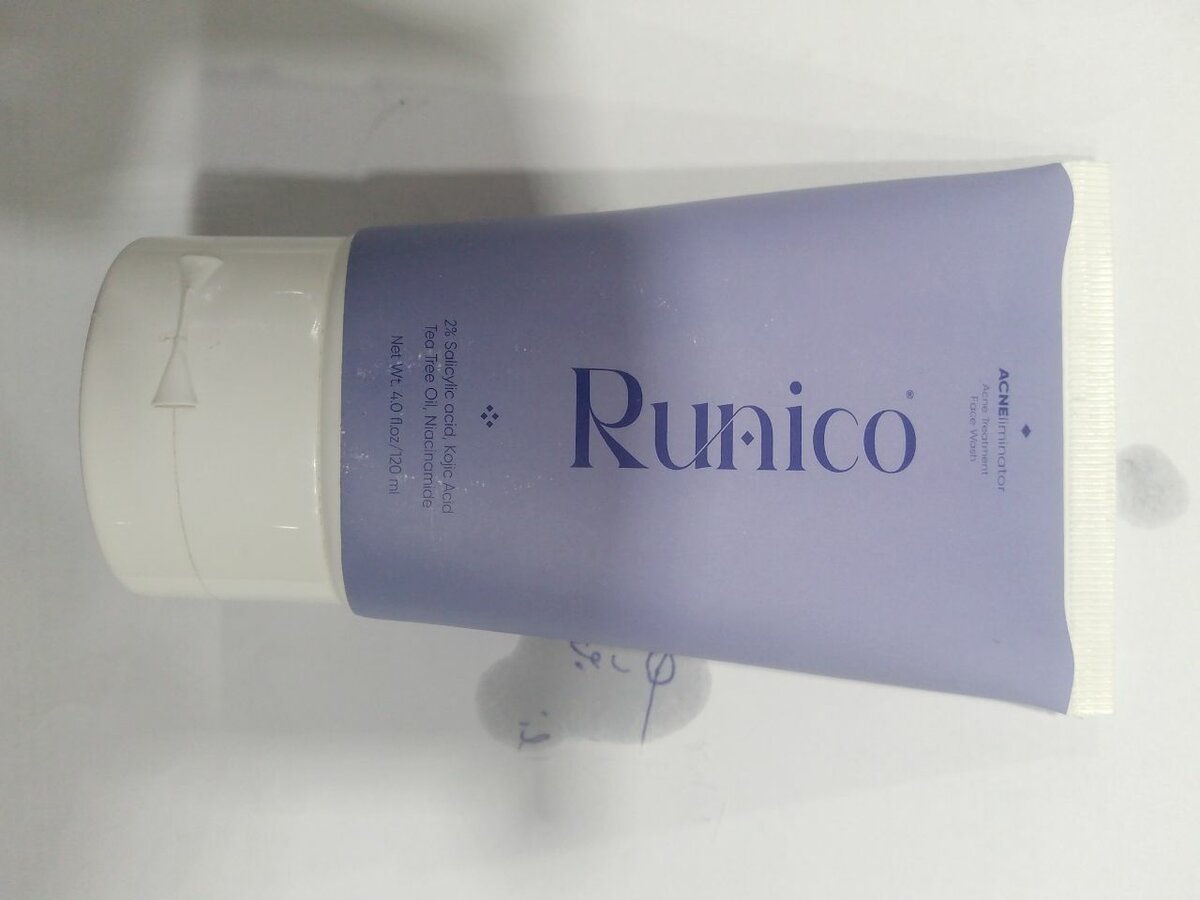 Runico Face Wash