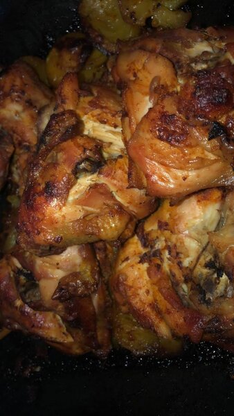 Poulet Braisé Savoureux