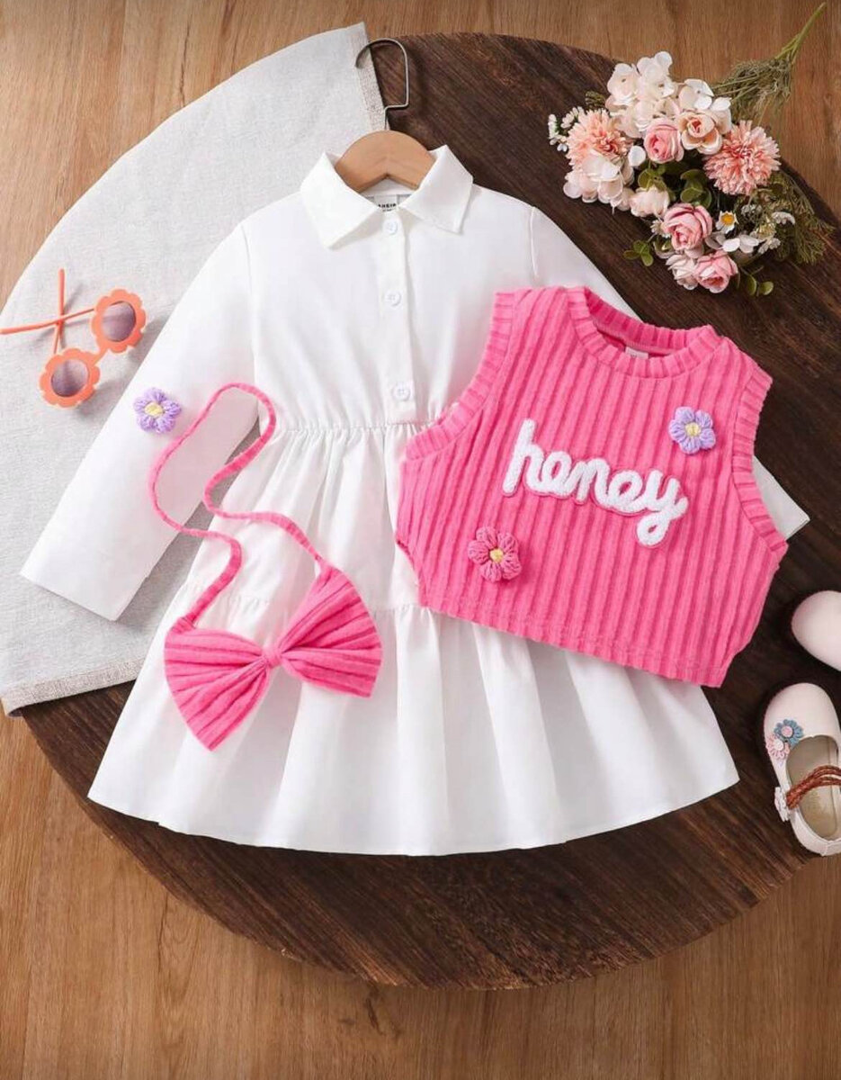 Ensemble élégant pour fille