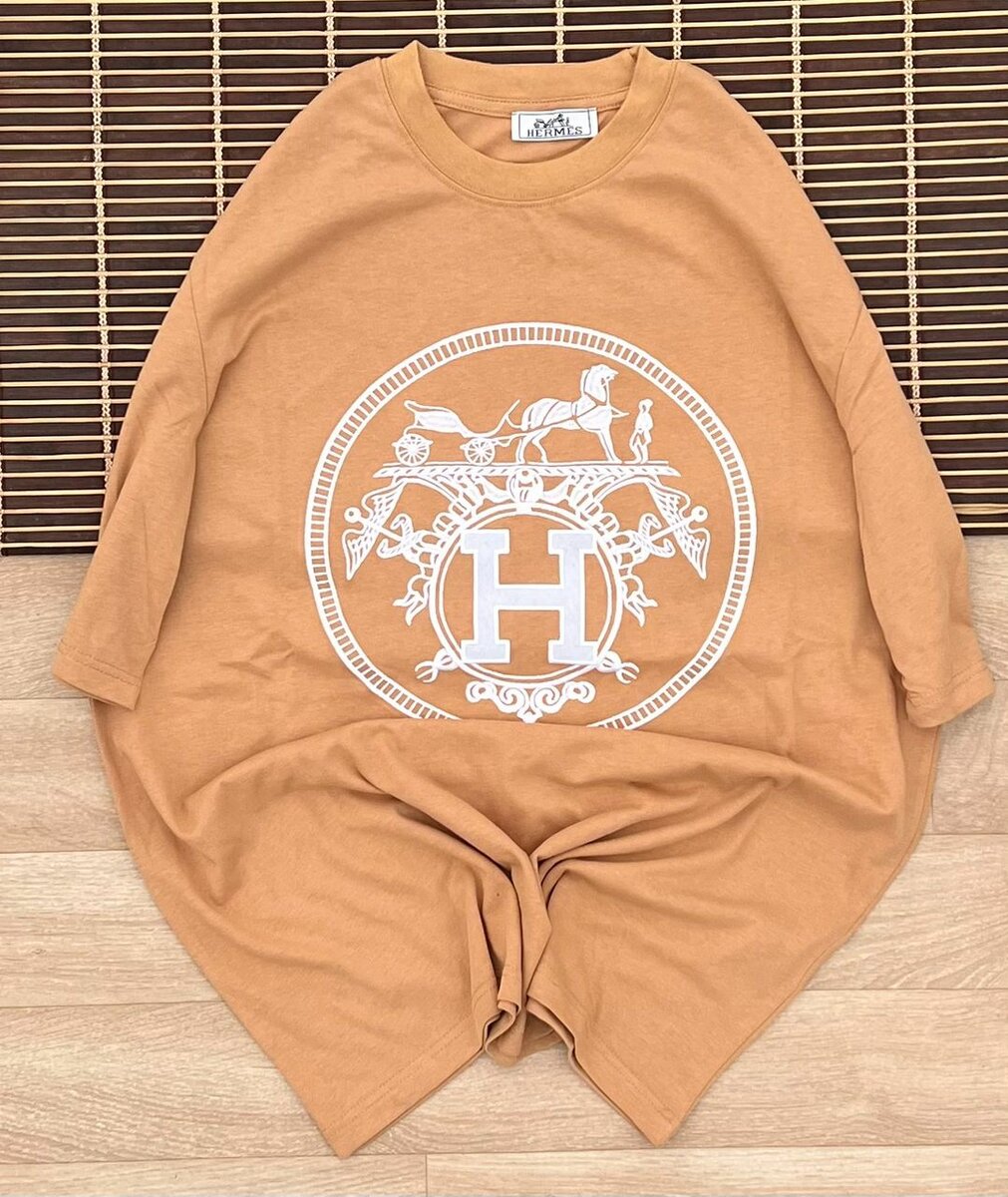 T-shirt ample unisexe imprimé