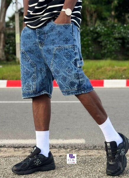 Shorts en jean décontractés