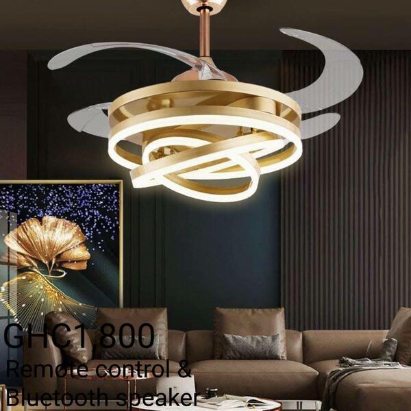 Decorative Chandelier Fanlight