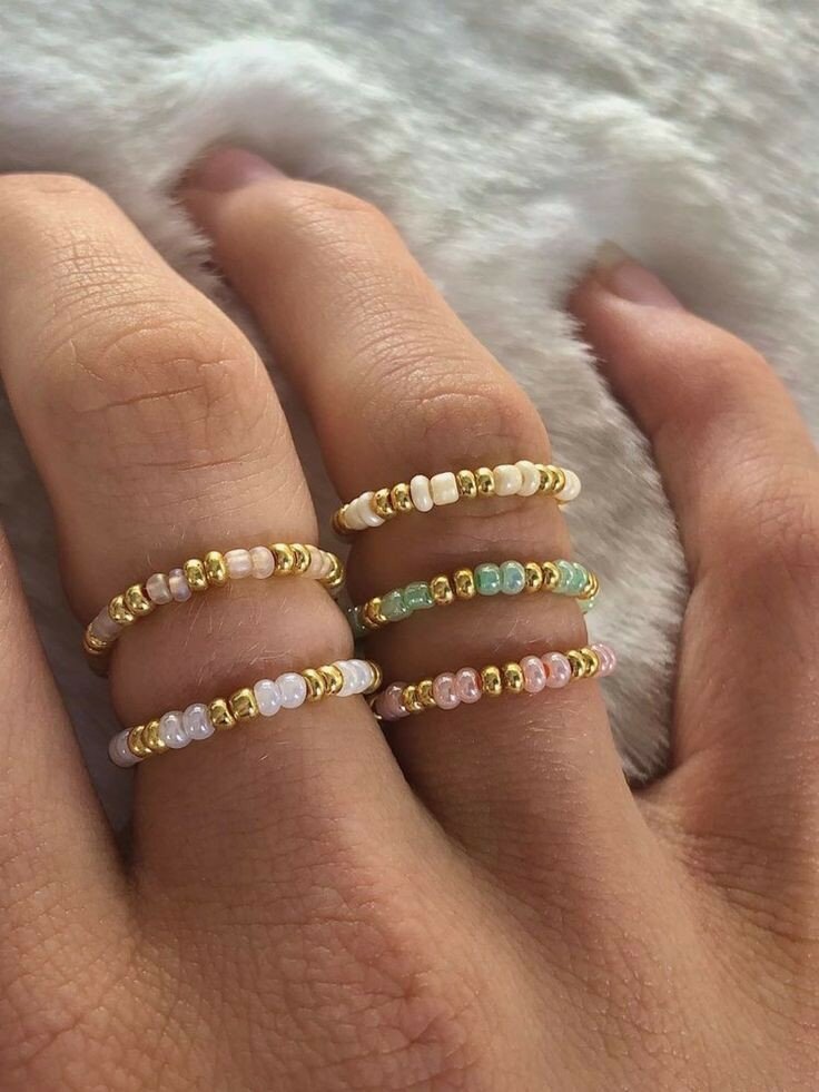 Bead rings