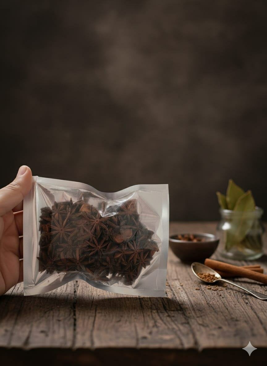 Badiane (anis étoilé)