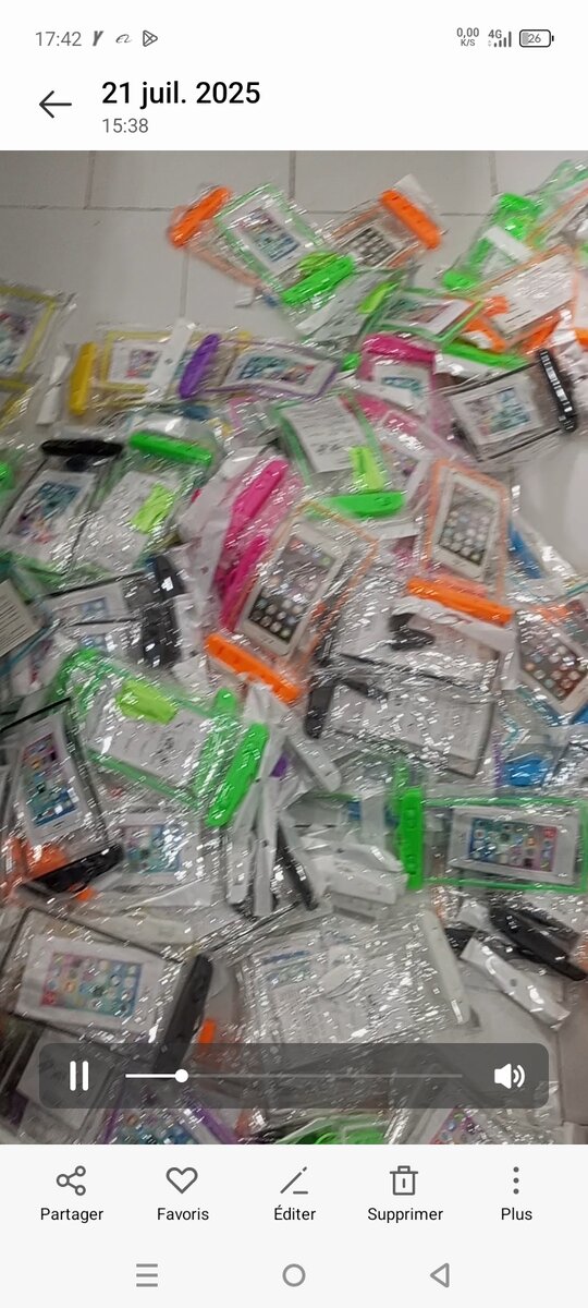 Housse Étanche Smartphone